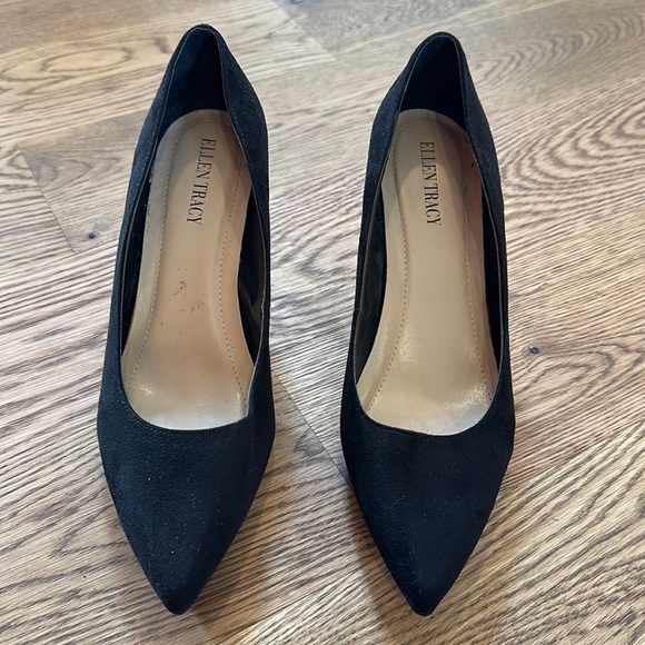 Ellen Tracy Nadie Black Heel - Picture 1 of 6